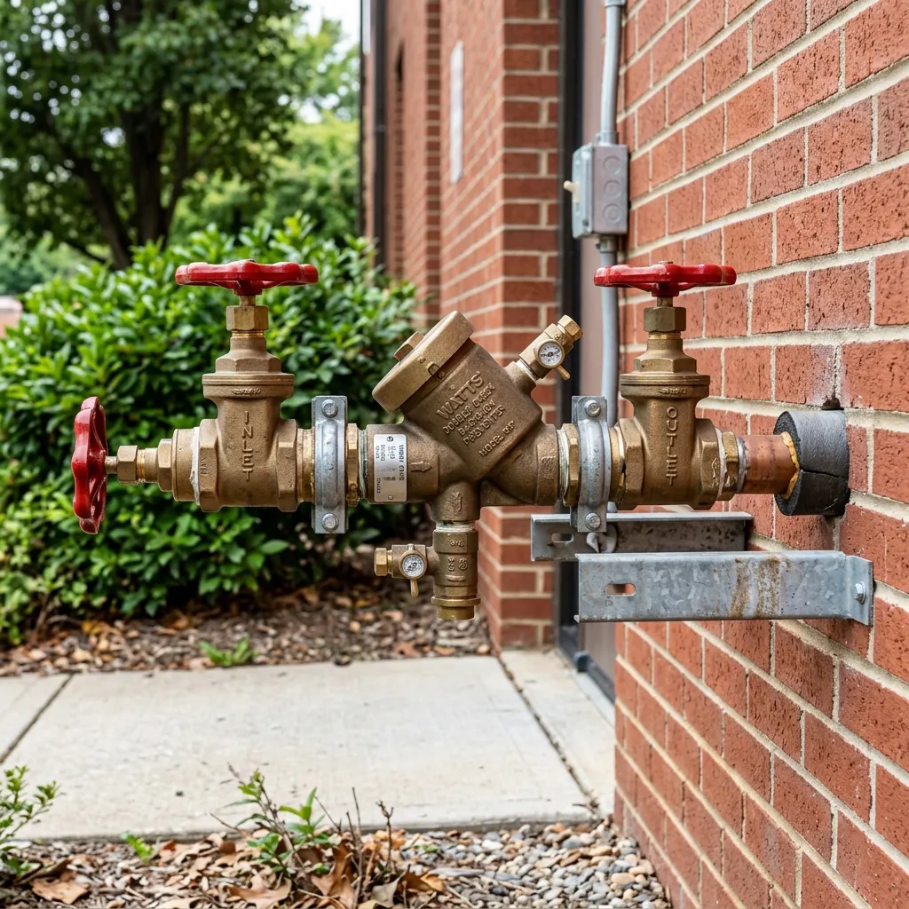 Backflow Prevention Plumber in Ginger Blue, MO